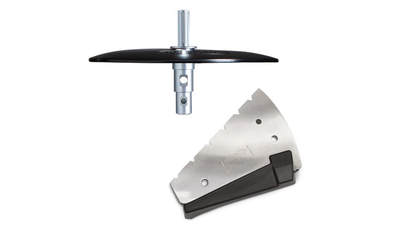 Mora Ice Lazer EZ Cut Combo Adapteri 22mm ja teräpalat