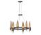 Elstead Lighting Willow kattokruunu (Musta) – kuva 3