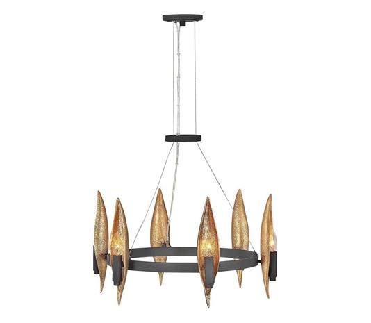 Elstead Lighting Willow kattokruunu (Musta)
