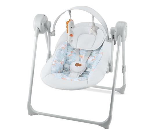 Kinderkraft Swingee-sitteri, harmaa