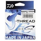 Daiwa J-Thread Fluorocarbon Ice Line 50 m monofiilisiima, Veneily- ja kalastustarvikkeet