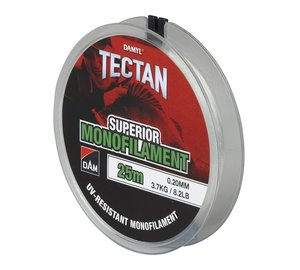 Dam Tectan Superior 25 m monofiilisiima, Veneily- ja kalastustarvikkeet