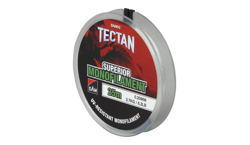 Dam Tectan Superior 25 m monofiilisiima, Veneily- ja kalastustarvikkeet
