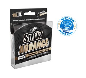 Sufix Advance Clear 150 m siima, Veneily- ja kalastustarvikkeet