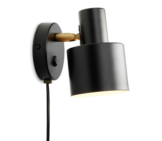 Halo Design - Vogue Seinävalaisin Musta
