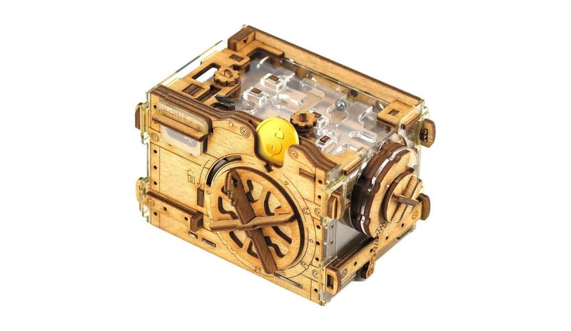 Säästölipas: A-maze-ing Safe GADGET – kuva 1/1