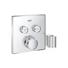 Grohe Grohtherm SmartControl termostaatin ulkoinen osa, neliskanttinen.