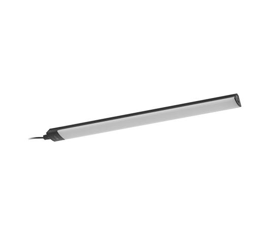 OSRAM LED-kaapinalusvalaisin Linear Angle, musta, anturi, 35 cm