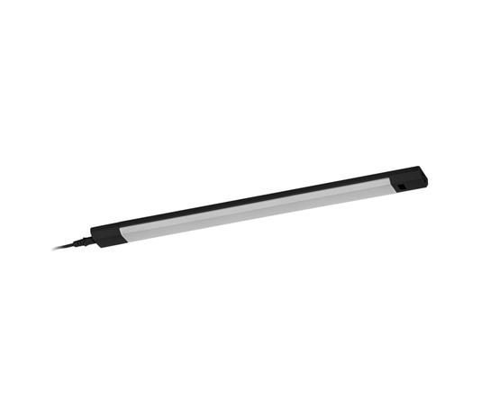 OSRAM LED-kaapinalusvalaisin Linear Edge Sensor 50 cm musta CCT