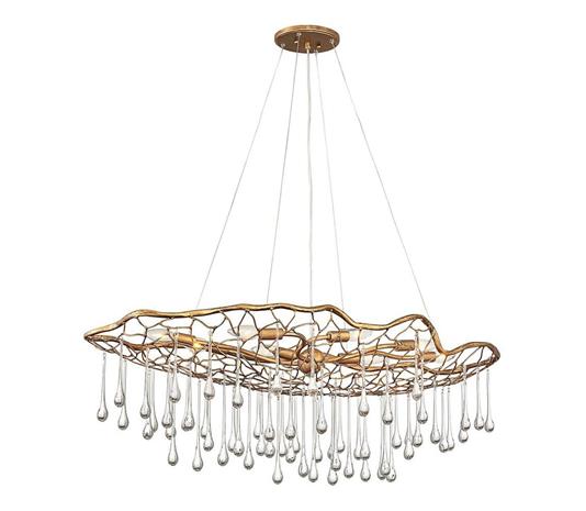 Elstead Lighting Laguna riipus (Kulta)