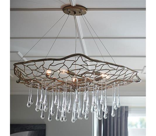 Elstead Lighting Laguna riipus (Kulta)