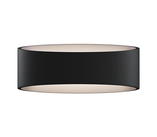 LED-seinävalaisin Trame, soikea muoto, musta