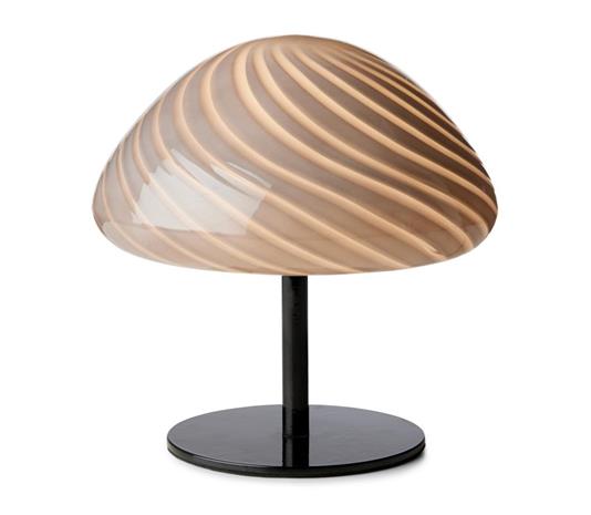 Halo Design - Mini Mush Pöytävalaisin Harmaa