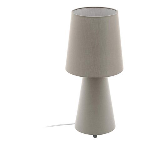 EGLO CARPARA TABLE 2L H470 TAUPE