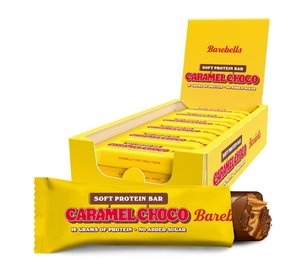 Barebells - Soft Protein Bar - Caramel Choco (12x 55g)