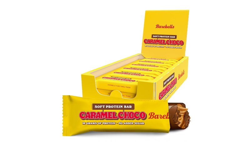 Barebells - Soft Protein Bar - Caramel Choco (12x 55g)