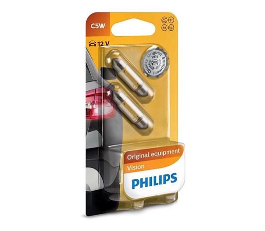 PHILIPS C5W 12V polttimopari