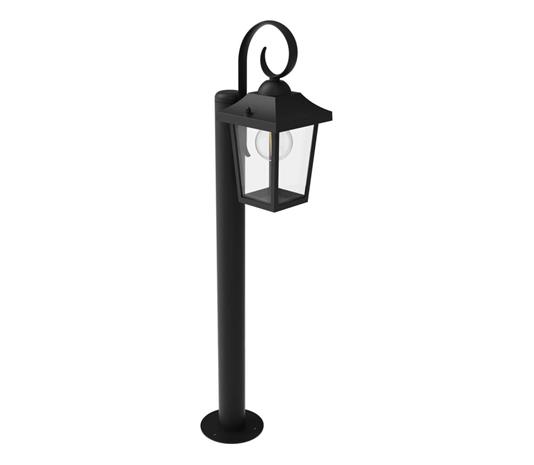 Philipsin pylväsvalaisin Buzzard, musta, 75 cm, IP44, E27