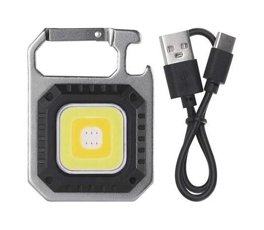 Ladattava LED-taskulamppu LED/USB/3,7V 750 lm 500 mAh