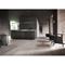 Light-Point - Inlay Round C2 Kattovalaisin Matt Black/Satin Silver – kuva 3