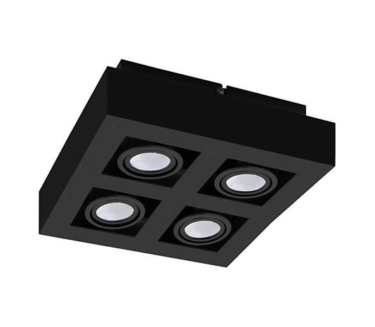 EGLO MENDOZA surface-mounted light black