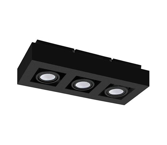 EGLO MENDOZA surface-mounted light black