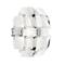 Slamp - Mida Applique Seinävalaisin White/Platinum – kuva 2