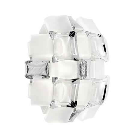 Slamp - Mida Applique Seinävalaisin White/Platinum