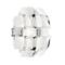 Slamp - Mida Applique Seinävalaisin White/Platinum – kuva 3