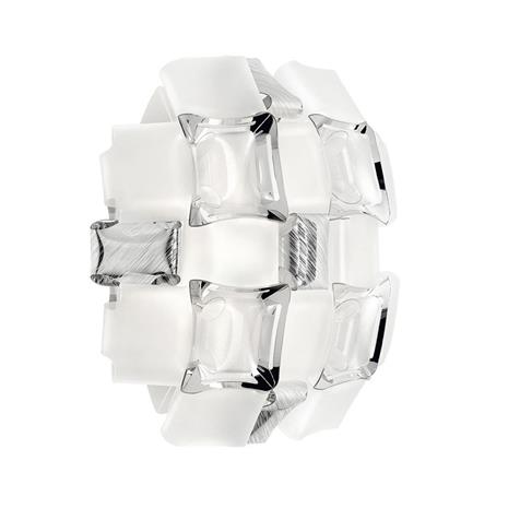 Slamp - Mida Applique Seinävalaisin White/Platinum