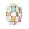 Slamp - Mida Applique Seinävalaisin Multicolor – kuva 2