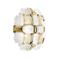 Slamp - Mida Applique Seinävalaisin White/Gold – kuva 2