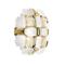 Slamp - Mida Applique Seinävalaisin White/Gold – kuva 3