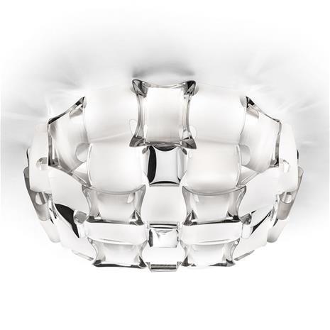 Slamp - Mida Kattovalaisin/Seinävalaisin Medium White/Platinum