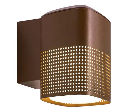 Nordlux - Ulkoseinävalaisin SIDARA 1xE27/15W/230V IP54 ruskea