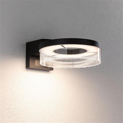 Paulmann - Capera Ulko Seinävalaisin w/Sensor SWR Anthracite – kuva 3/4