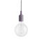 Muuto E27 riippuvalaisin Dusty lilac – kuva 5
