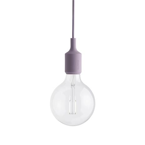 Muuto E27 riippuvalaisin Dusty lilac