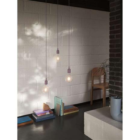 Muuto E27 riippuvalaisin Dusty lilac
