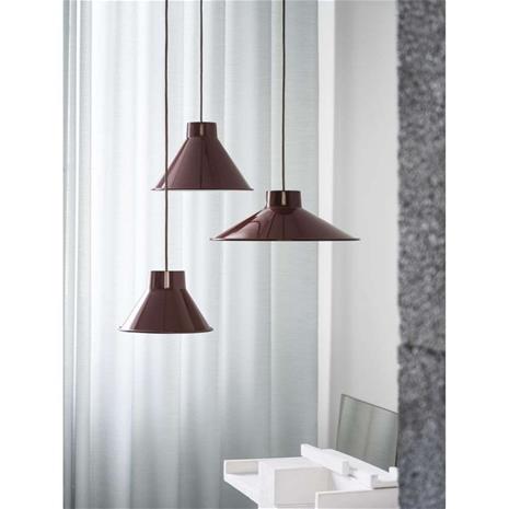 Muuto Top kattovalaisin ä˜ 21 cm Syvänpunainen