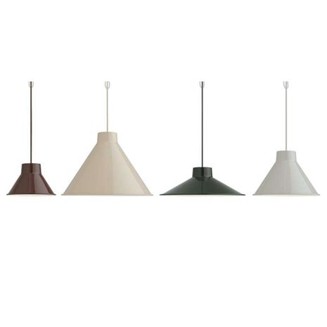 Muuto Top kattovalaisin ä˜ 21 cm Harmaa