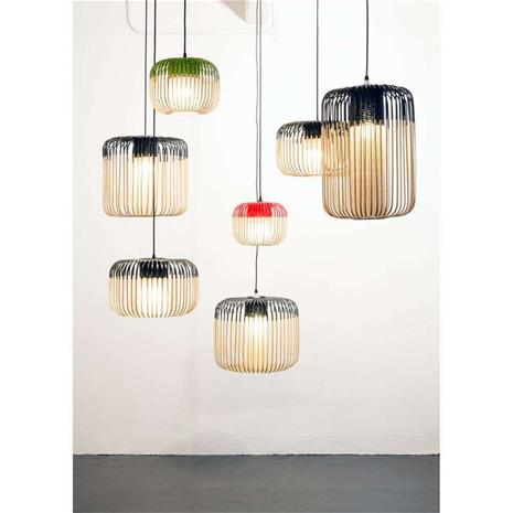 Forestier - Bamboo Riippuvalaisin L Red
