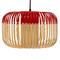 Forestier Bamboo Light S -riippuvalo 35cm punainen – kuva 6