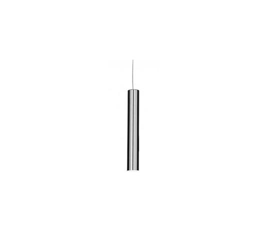 Ideal Lux riippuvalaisin Look, kromivärinen, Ø 6 cm, metalli