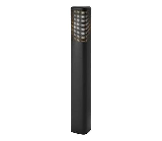 Nordlux - Ulkovalaisin SIDARA 1xE27/15W/230V IP44 95 cm musta