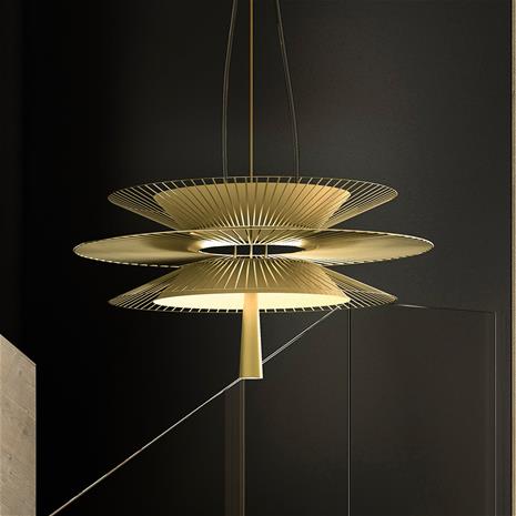 Forestier Gravity 2 -riippuvalaisin Ø68 cm, kerma