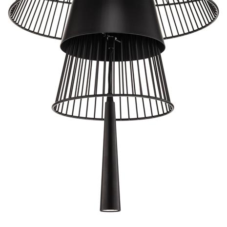 Forestier Gravity 1 -riippuvalaisin Ø 86 cm musta