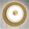 Forestier Cymbal S -LED-seinävalaisin, pronssi – kuva 5