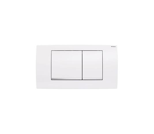 Geberit actuator plate twinline 30 white