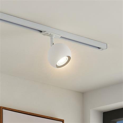 Lindby Linaro -LED-kohdevalo, 1-vaihekisko